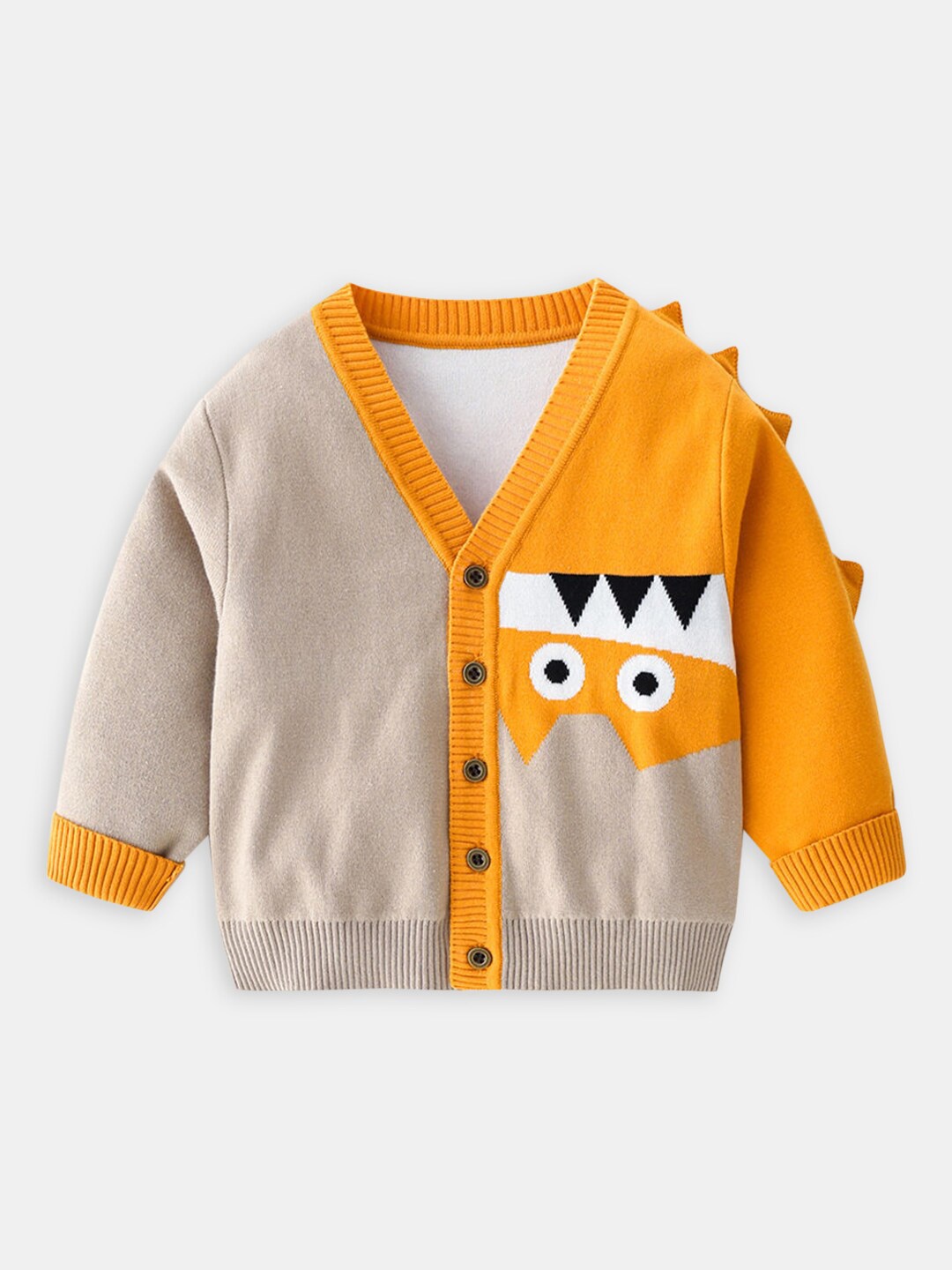 

Hopscotch Boys Brown Sweatshirt