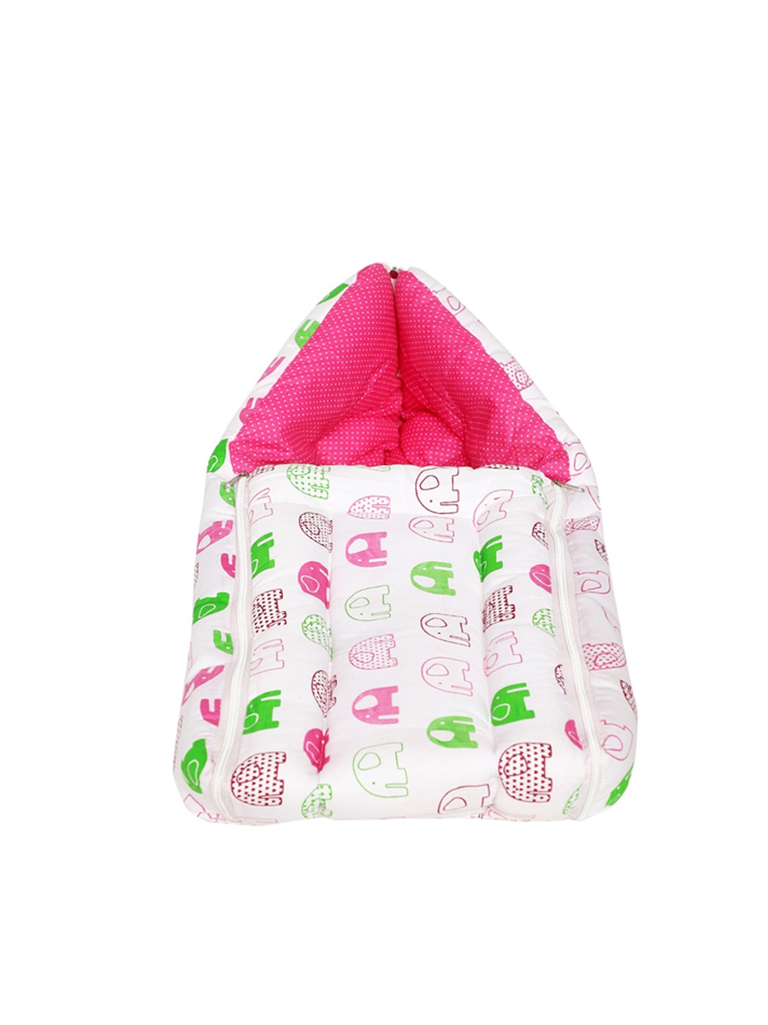 

Superminis Kids Pink Printed Sleeping Bag