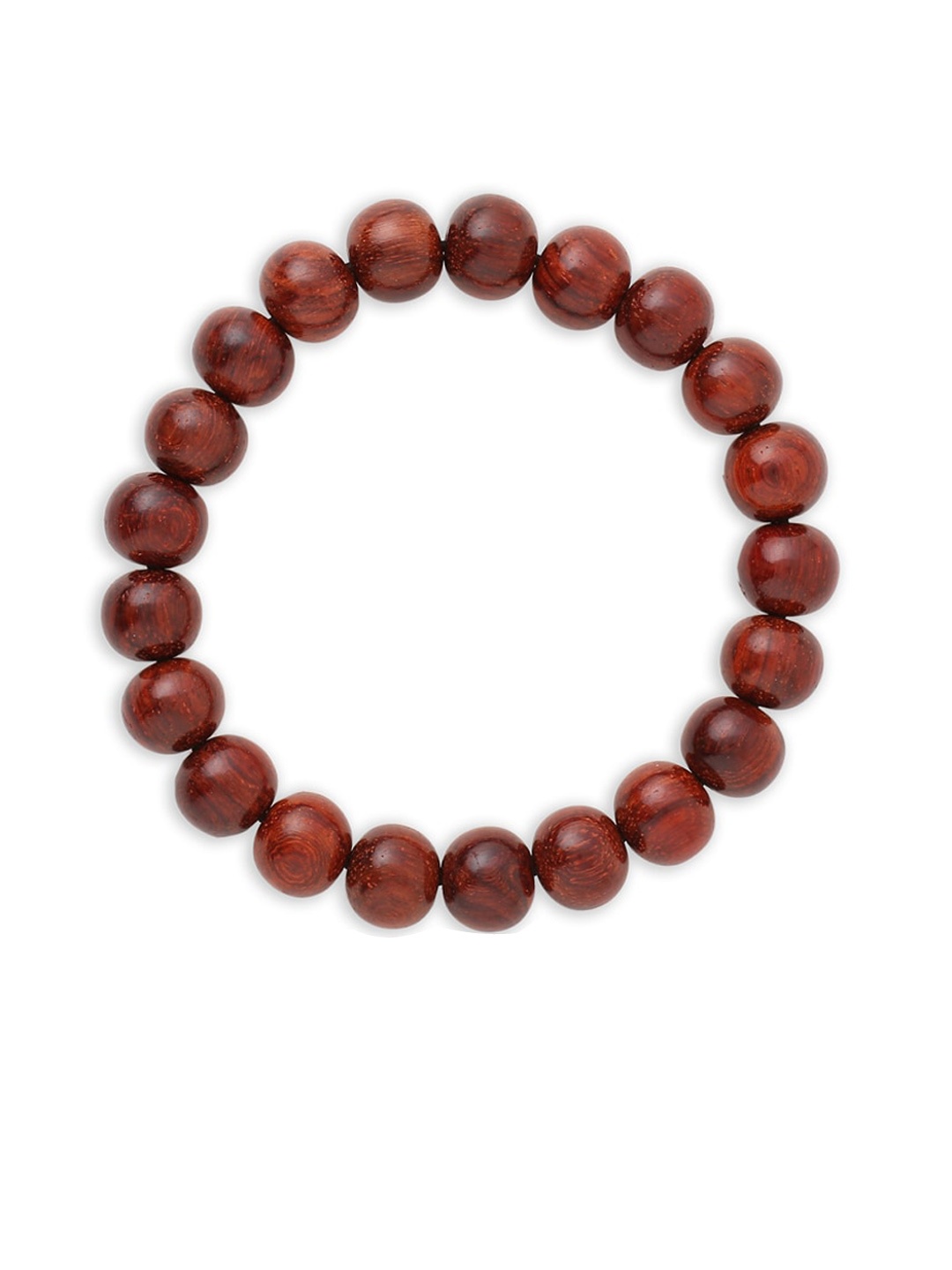 

RDK Unisex Red Stretchable Bracelet
