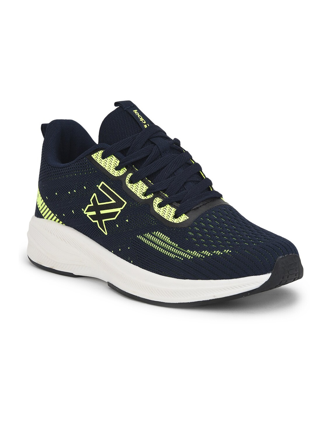 

Liberty Men Blue Mesh Running Non-Marking Shoes