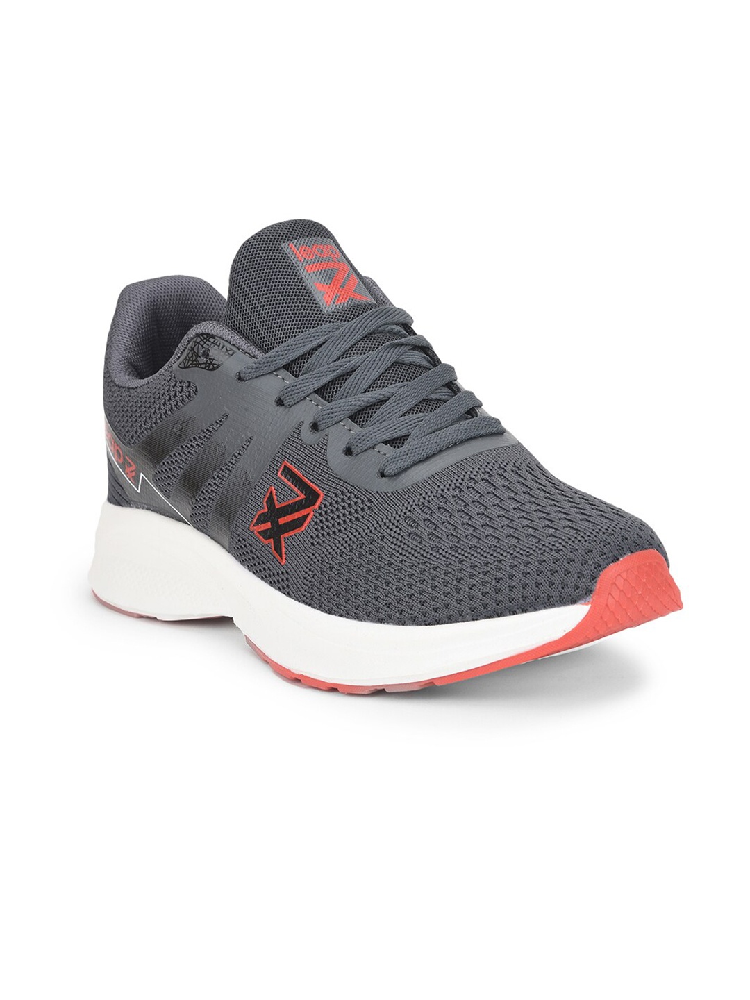 

Liberty Men Grey Mesh Running Non-Marking Shoes