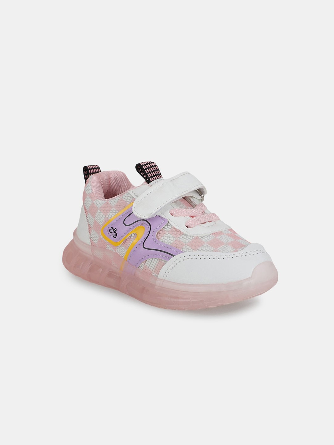 

Hopscotch Girls White Colourblocked Slip-On Sneakers