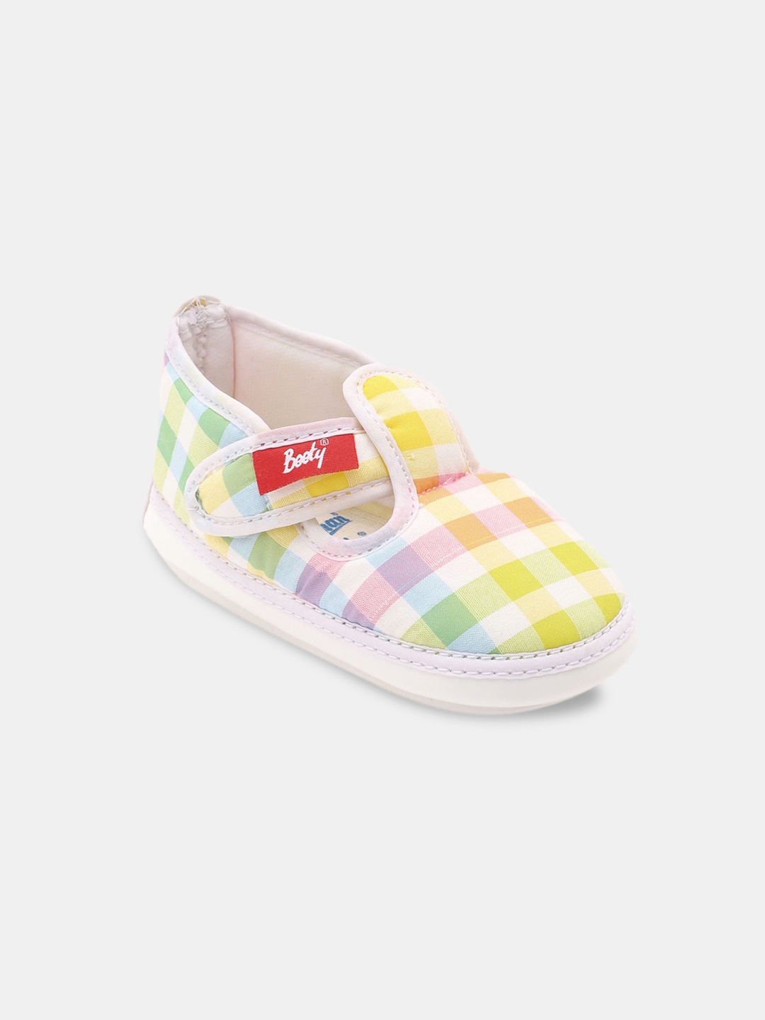 

Hopscotch Girls Multicoloured Printed Slip-On Sneakers, Multi