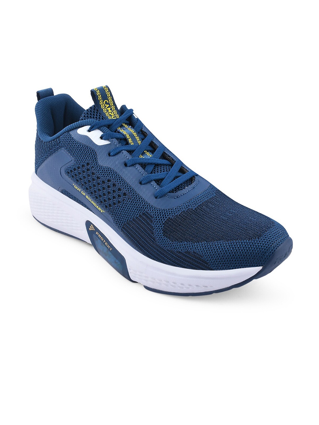 

Campus Men Blue Mesh Running Shoes