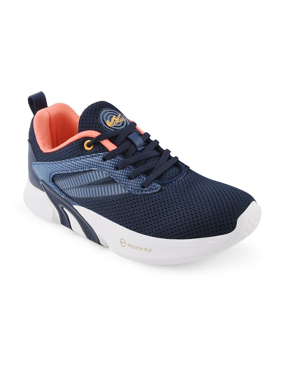 

Campus Women Navy Blue Mesh Running Shoes