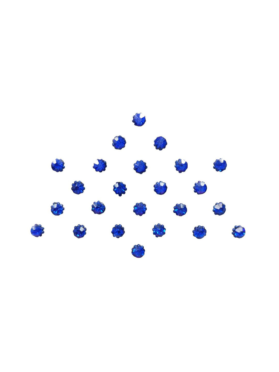 

Comet Busters Blue 24 Pcs Stone Studded Bindi