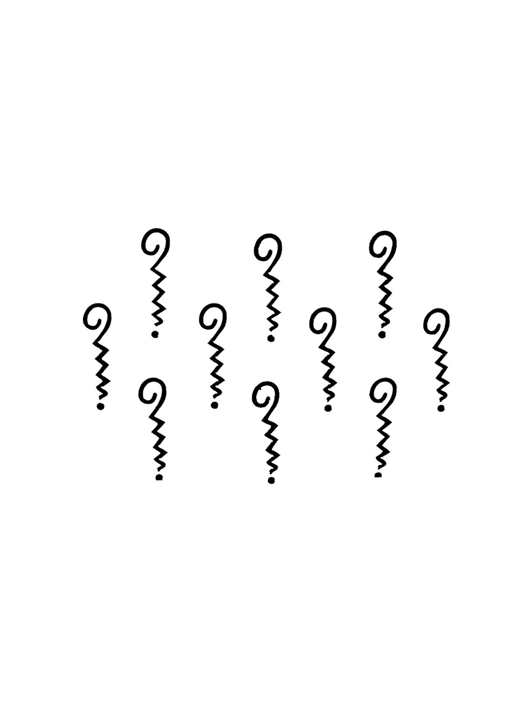 

Comet Busters 10 Pcs Black Solid Bindi