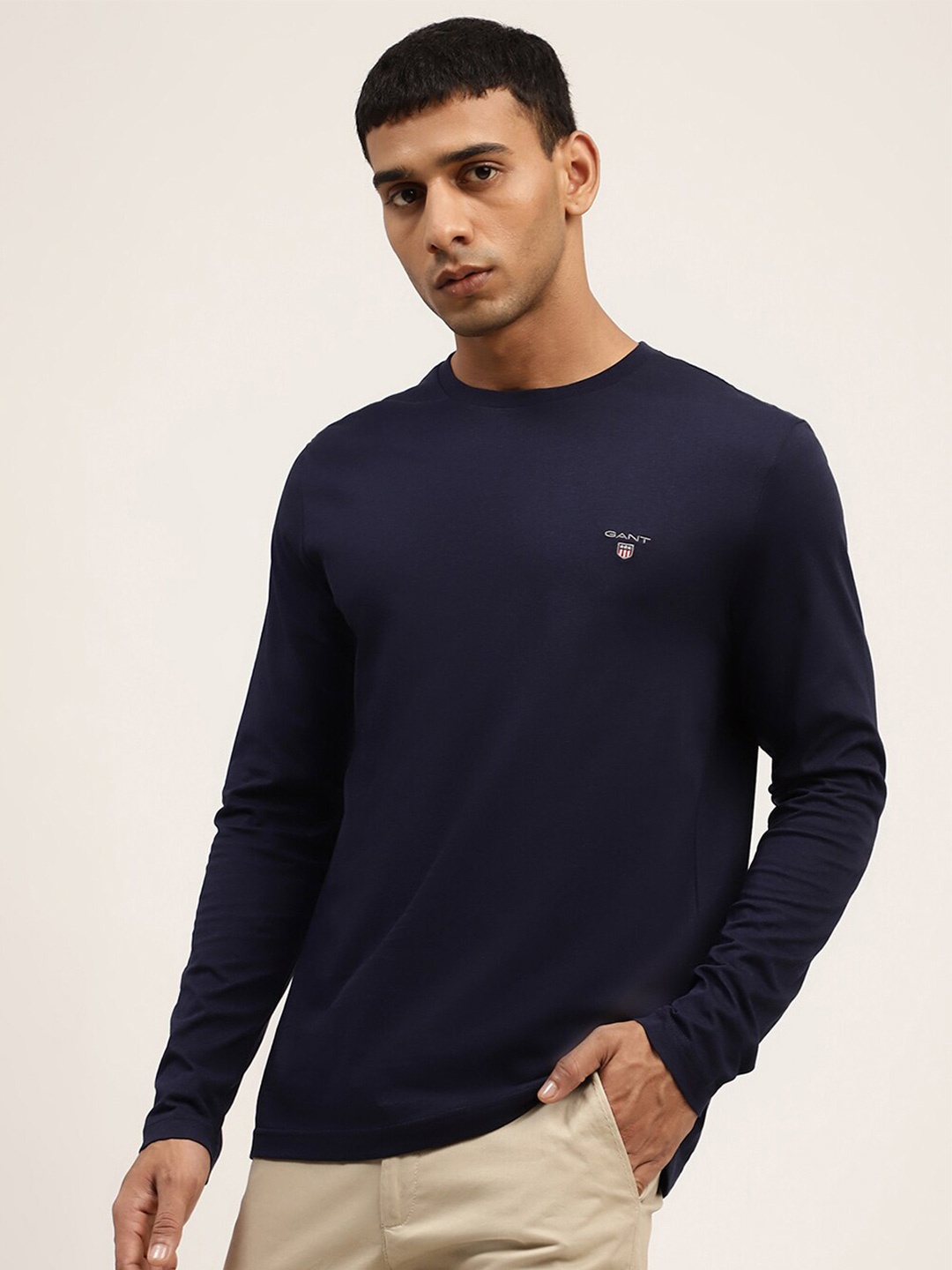 

GANT Men Blue T-shirt