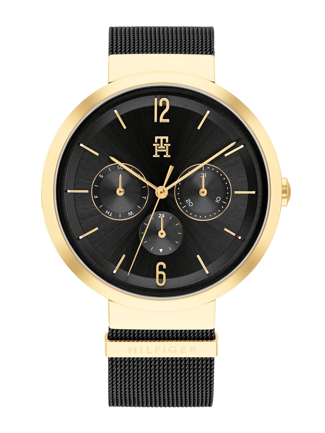 

Tommy Hilfiger Women Black Dial & Analogue Watch TH1782540-BLACK