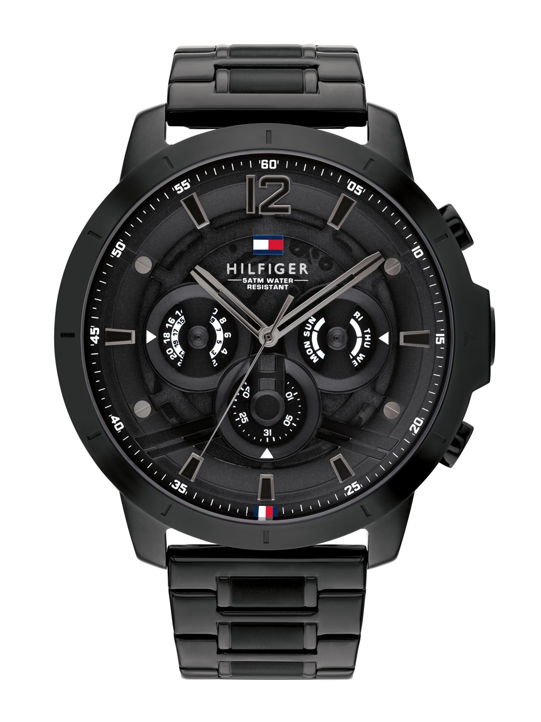 

Tommy Hilfiger Men Black Dial Analogue Watch TH1710494-BLACK