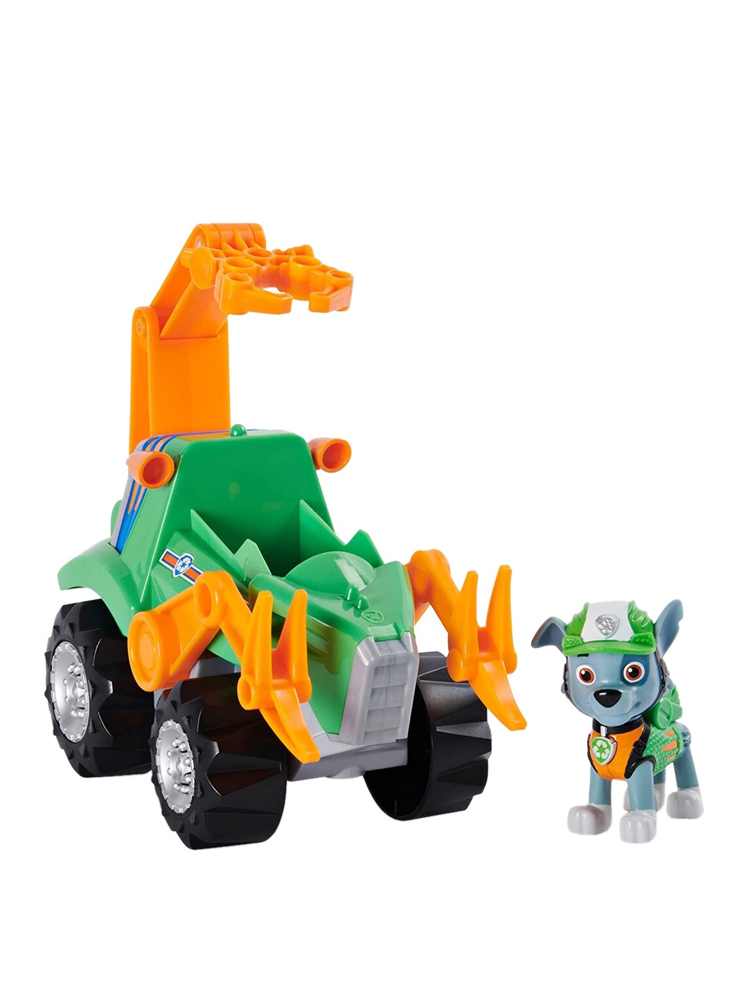 

PAW PATROL Kids Green Paw Patrol Dino Rescue Action Figure Toy