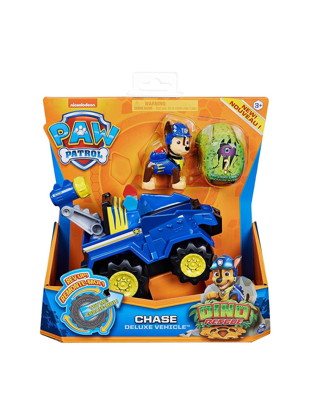 

PAW PATROL Unisex Kids Blue Action Figures and Play Set