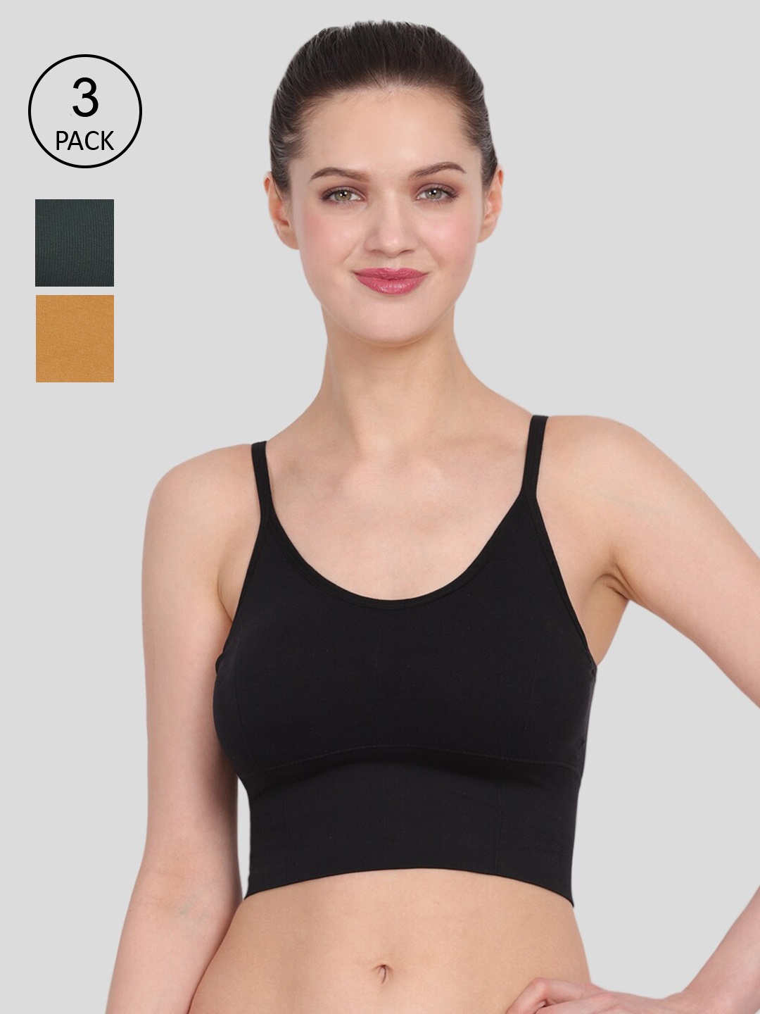 

Amour Secret Women Multi Bra, Black