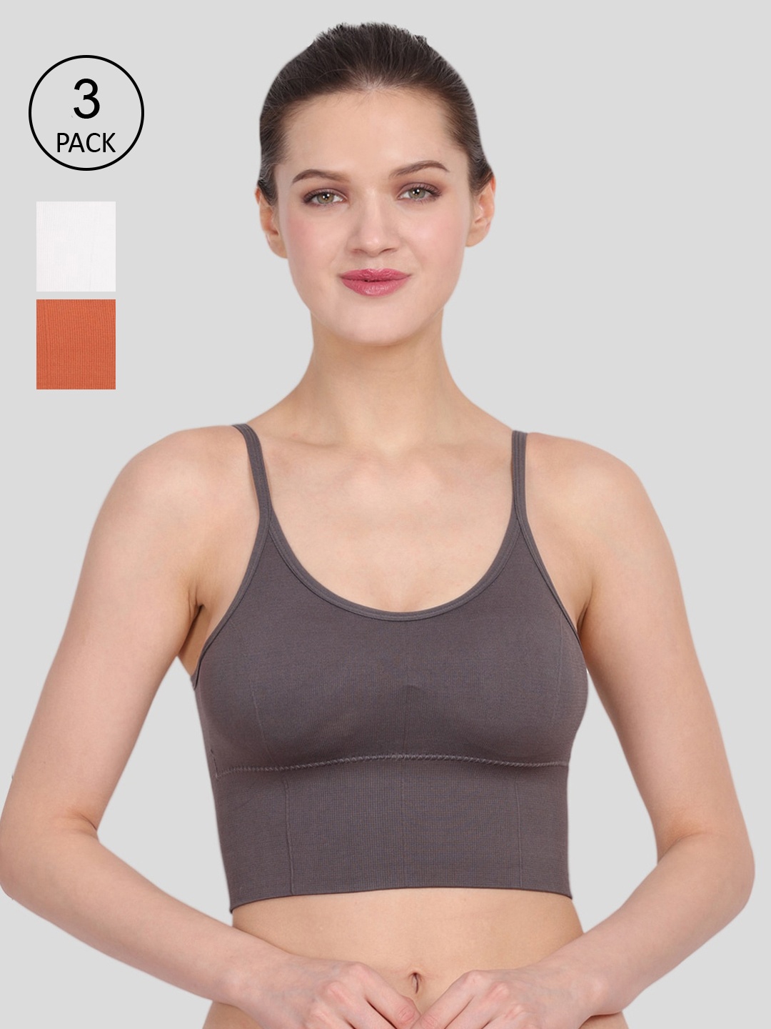 

Amour Secret Women Multi Bra, White