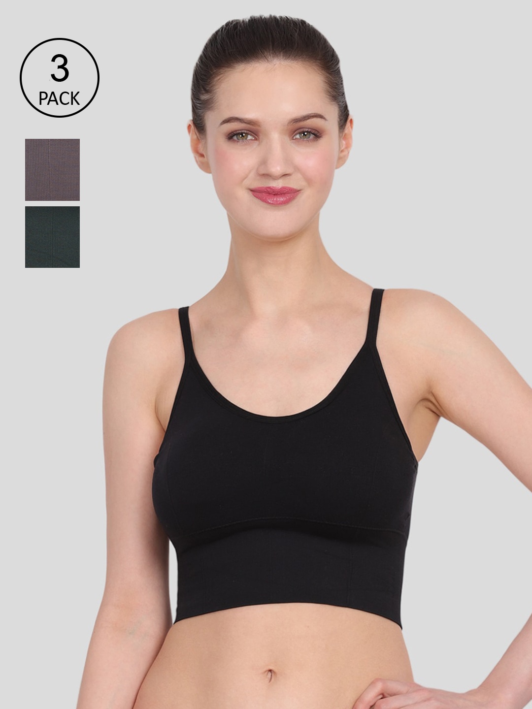 

Amour Secret Women Multi Bra, Black