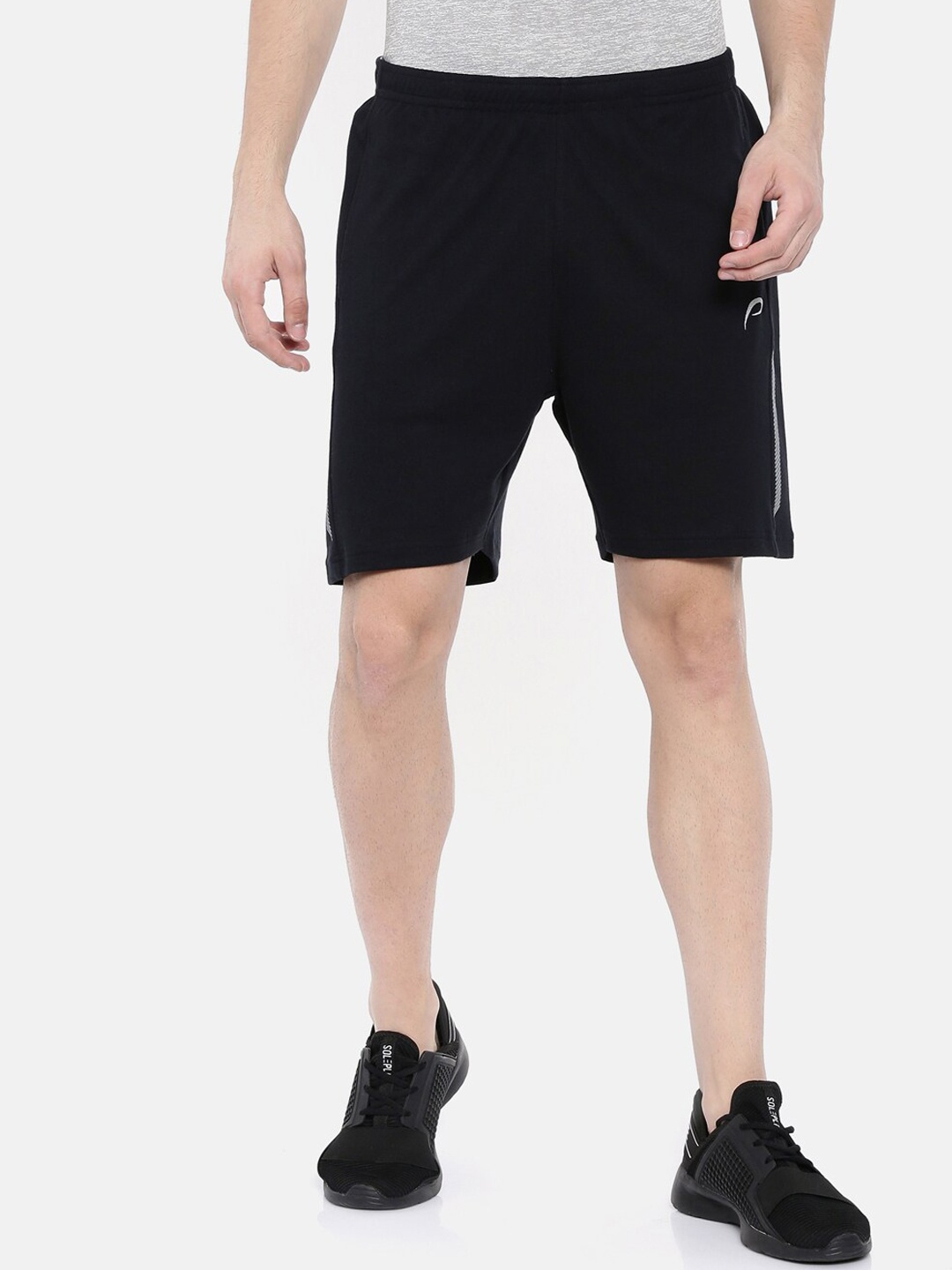 

Proline Active Men Navy Blue Training or Gym Sports Shorts