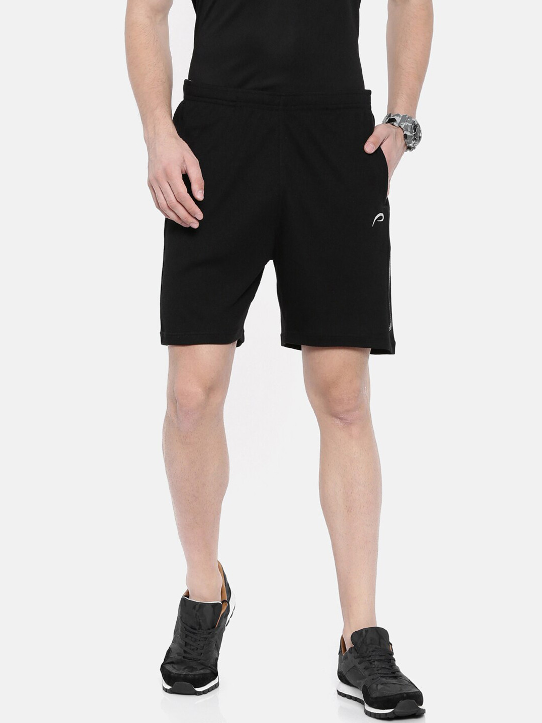

Proline Active Men Black Training or Gym Sports Shorts
