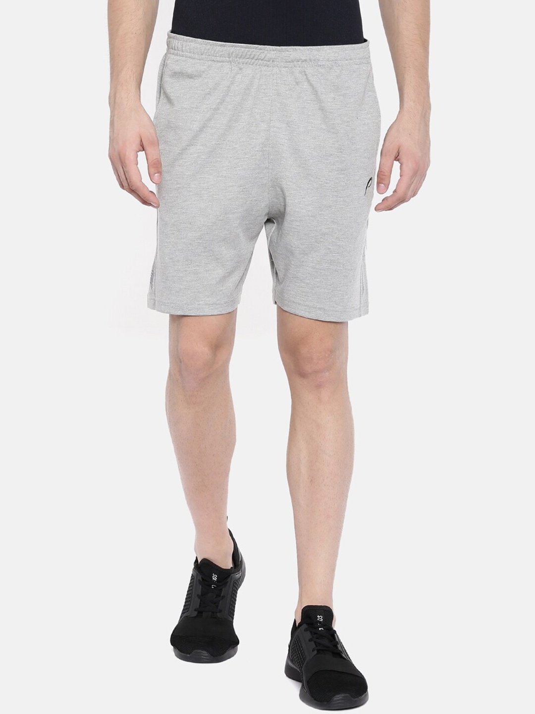 

Proline Active Men Grey Training or Gym Sports Shorts