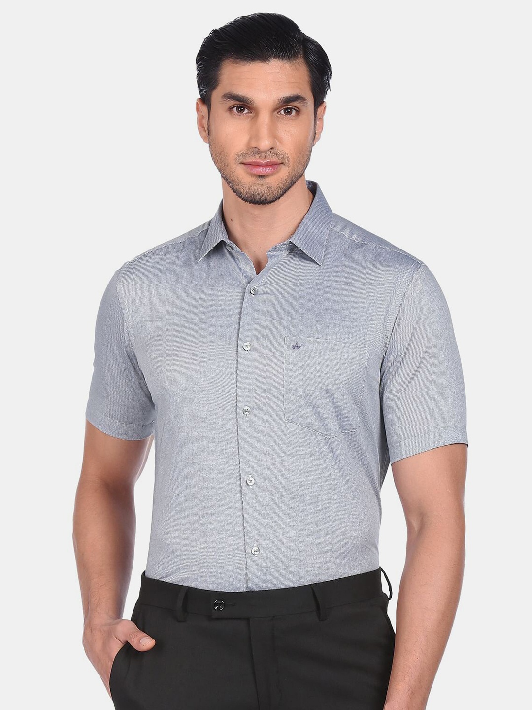 

Arrow Men Blue Formal Shirt