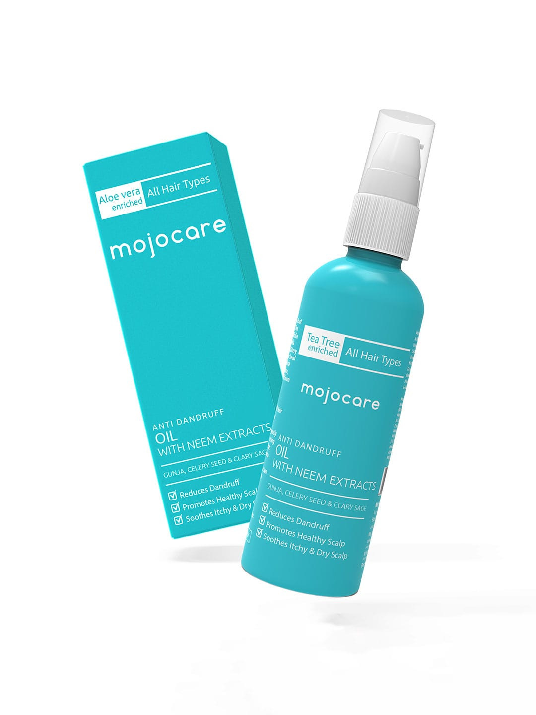 

Mojocare Anti Hairfall Bhringraj Oil 100ml, Blue