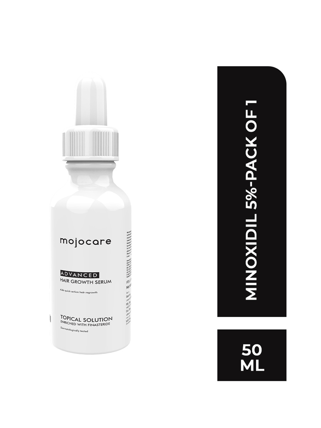 

Mojocare Advanced Hair Growth Serum with Minoxidil 5% - 30ml, White