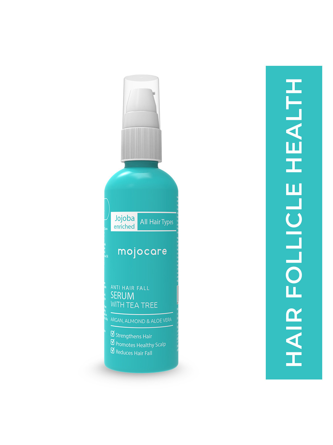 

Mojocare Anti Hairfall Serum 100ml, Blue