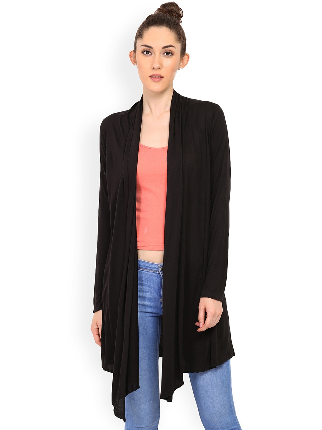 

Trend Arrest Black Shrug