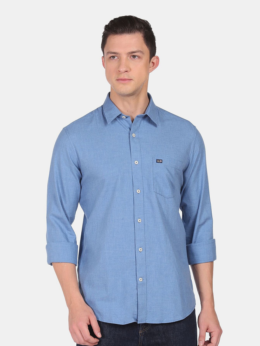 

Arrow Sport Men Blue Slim Fit Casual Shirt