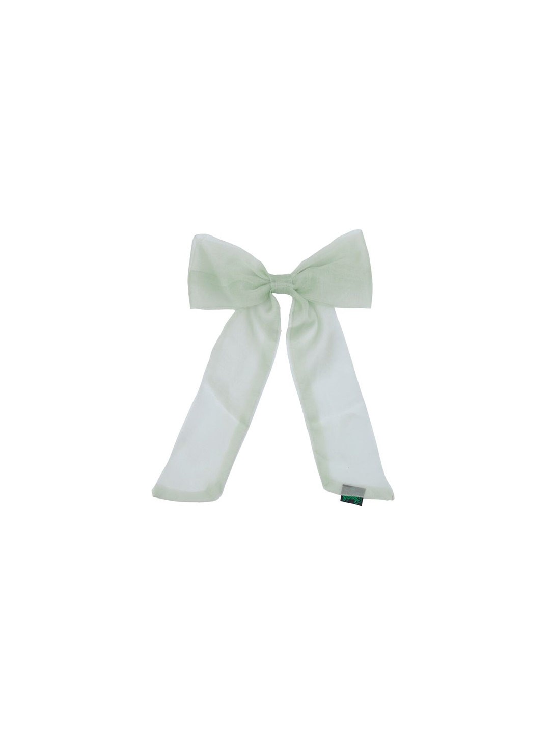 

Arendelle Women Green Organza Bow Alligator Hair Clip