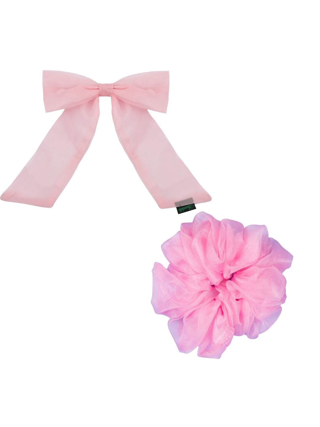 

Arendelle Women Pink Set of 2 Hair Accessory Set
