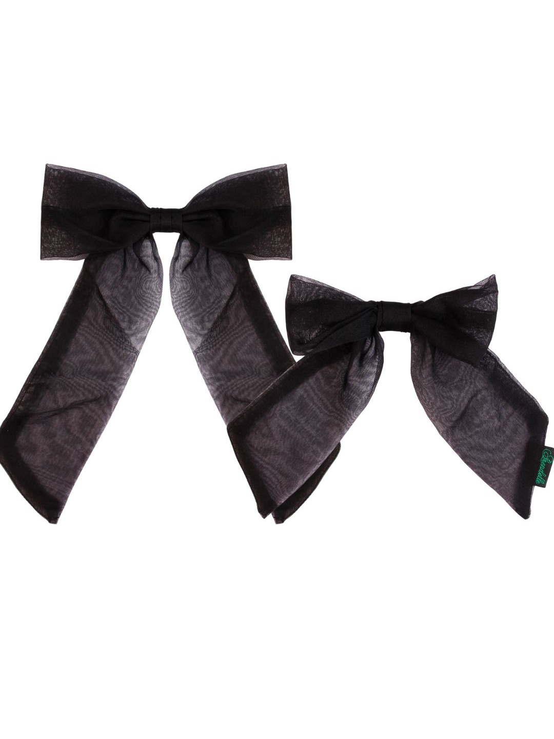

Arendelle Women Black Set of 2 Hairband
