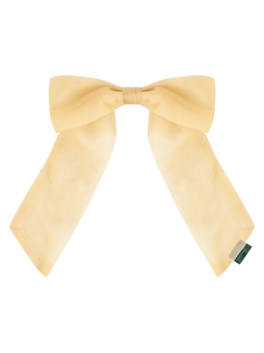 

Arendelle Women Peach-Coloured Alligator Hair Clip