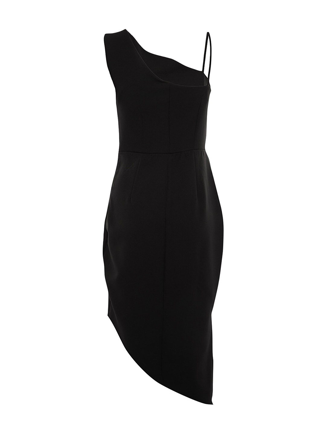 

Trendyol Black Sheath Dress