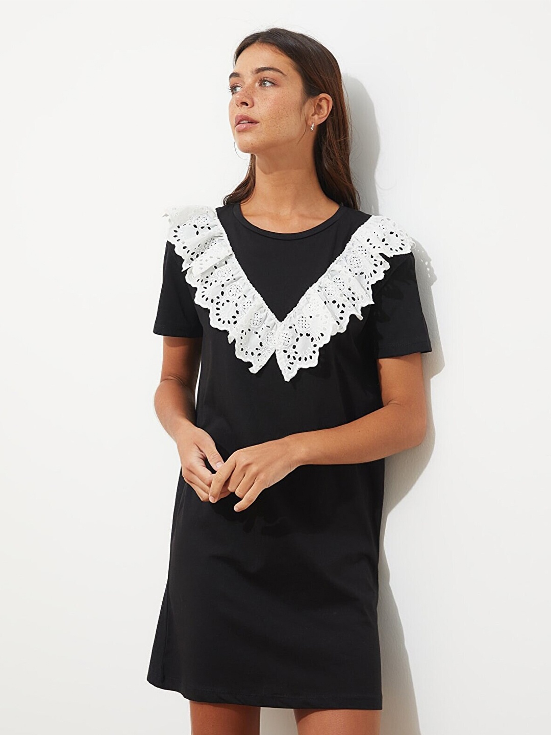 

Trendyol Black T-shirt Dress