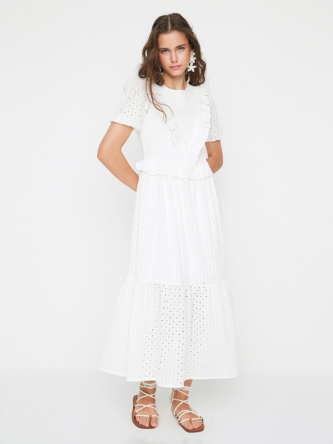 

Trendyol Women White Maxi Dress