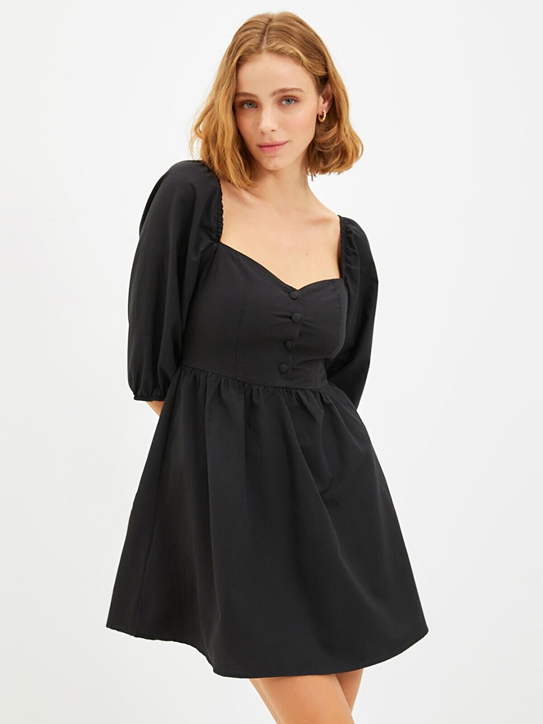 

Trendyol Black Mini Dress