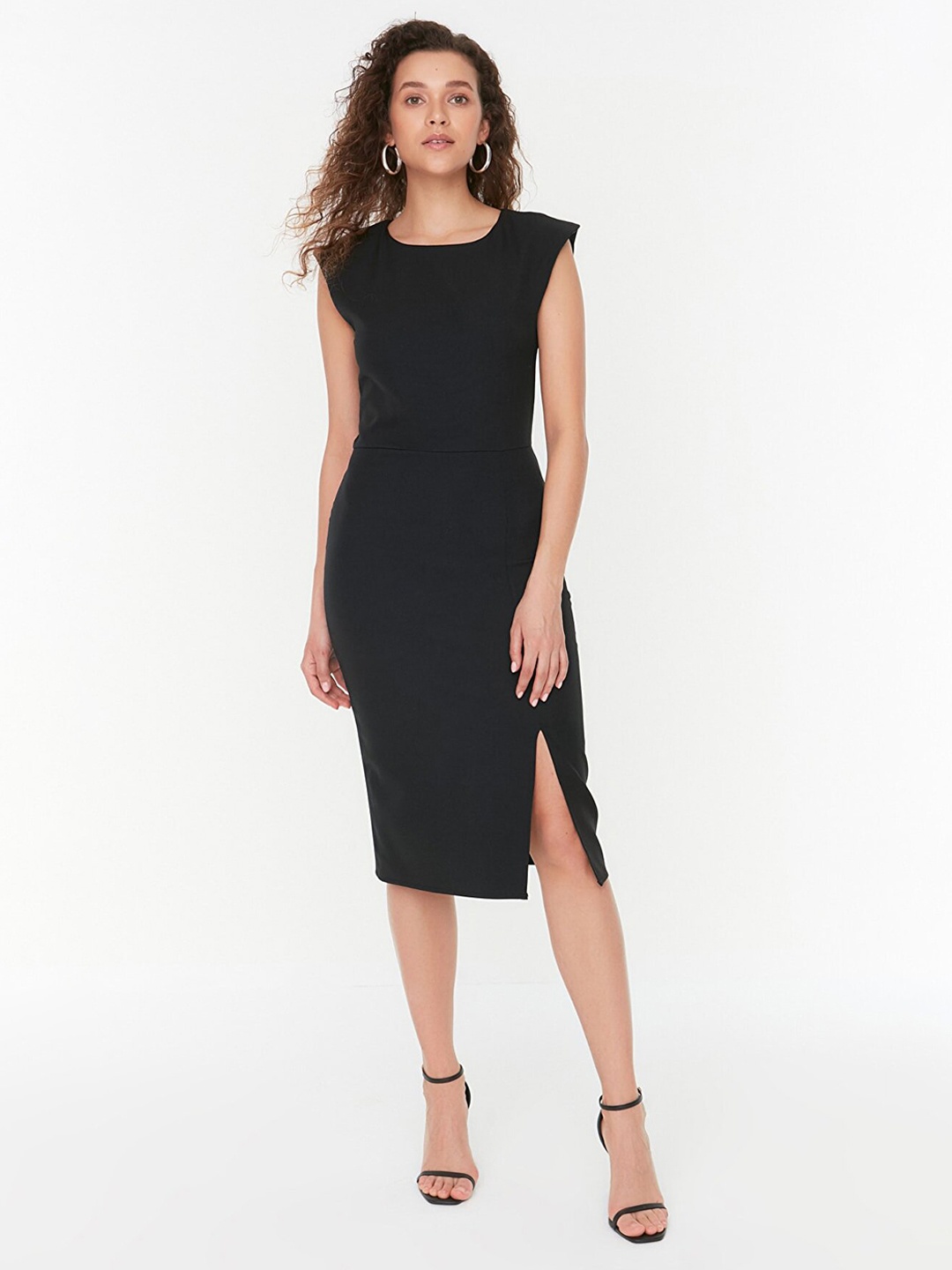 

Trendyol Women's Black Sheath Dress