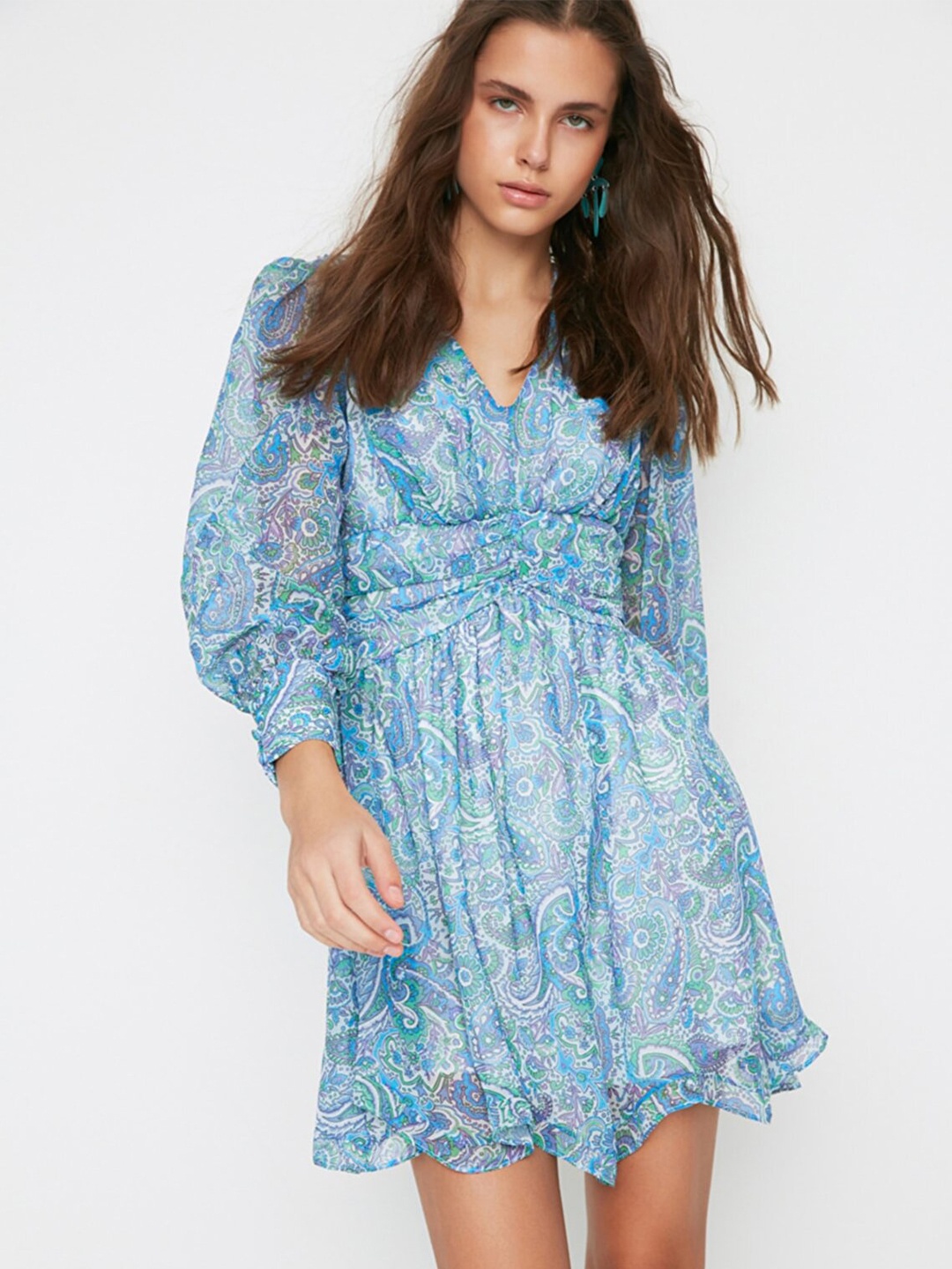 

Trendyol Multicoloured Floral Dress, Multi