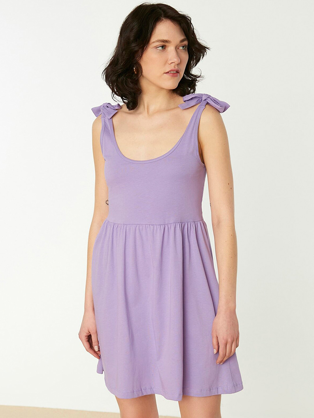 

Trendyol Violet Dress