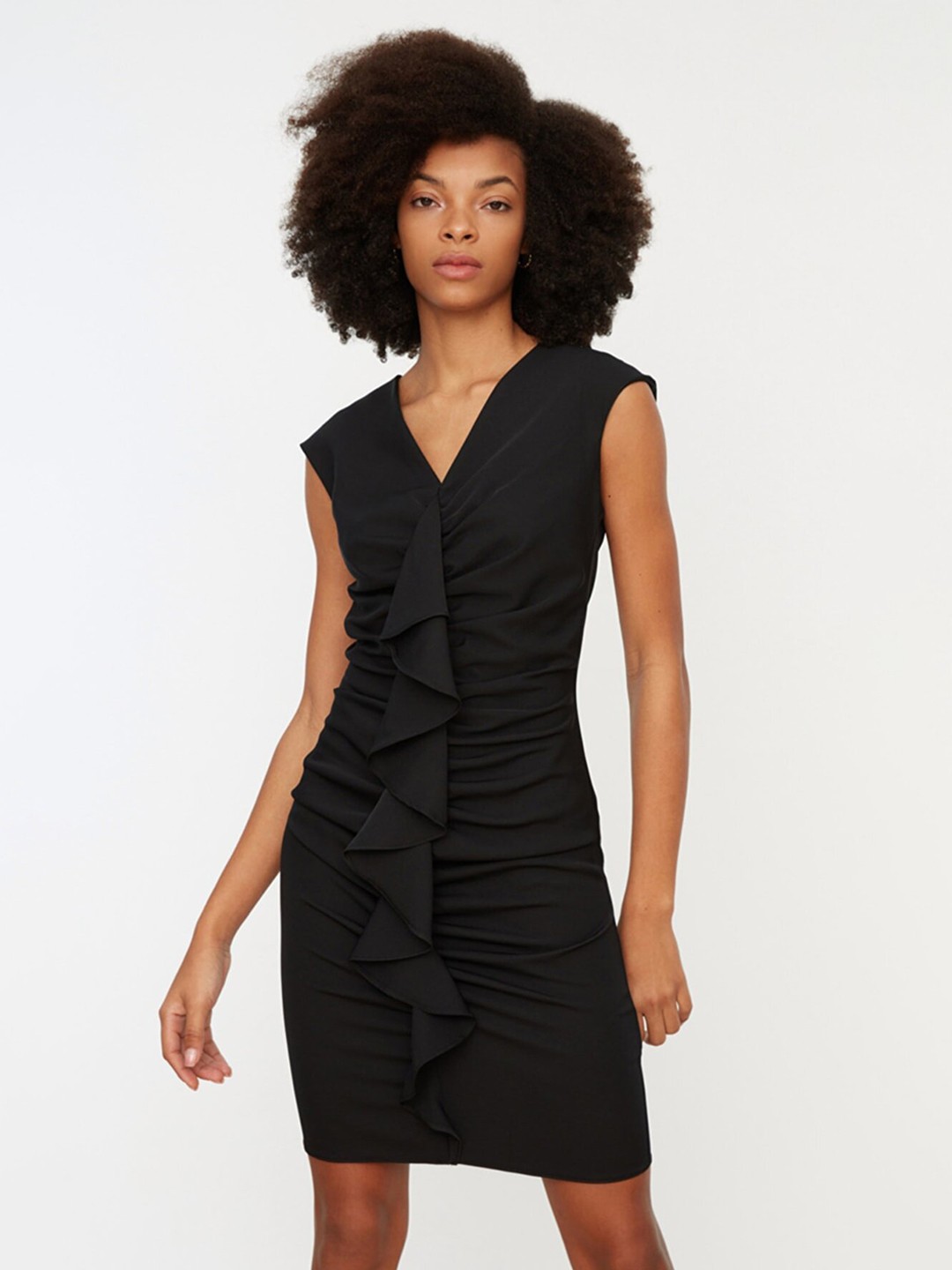 

Trendyol Black Bodycon Dress