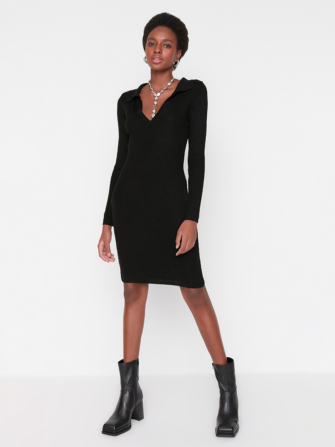 

Trendyol Black Jumper Dress