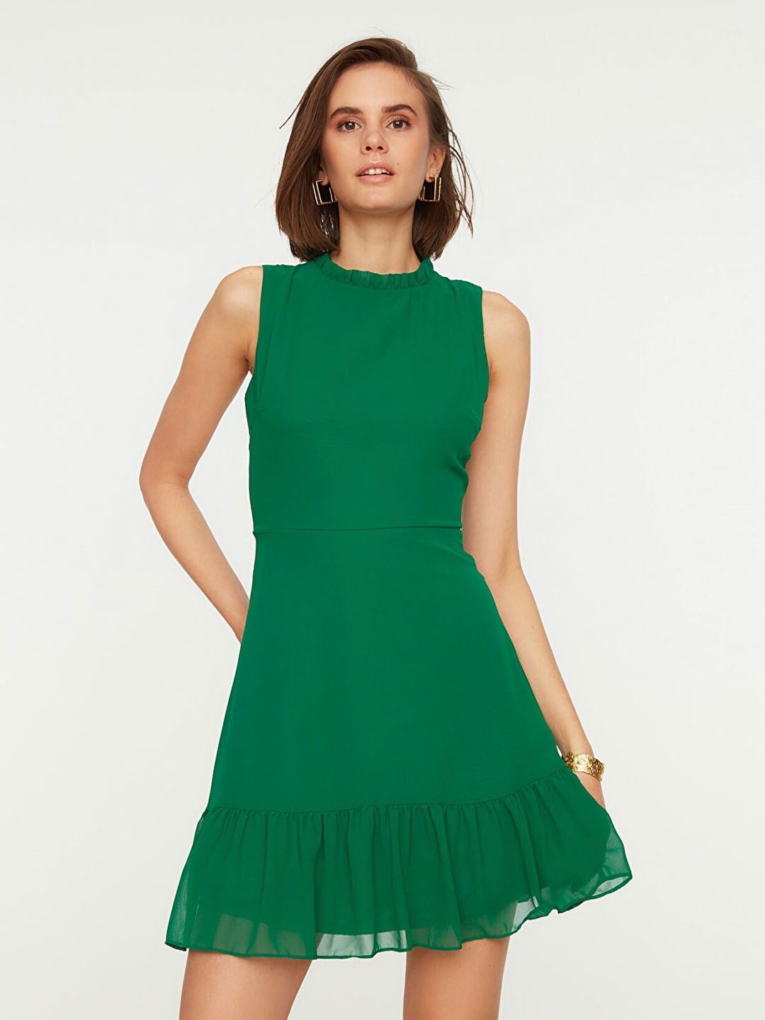 

Trendyol Green Dress