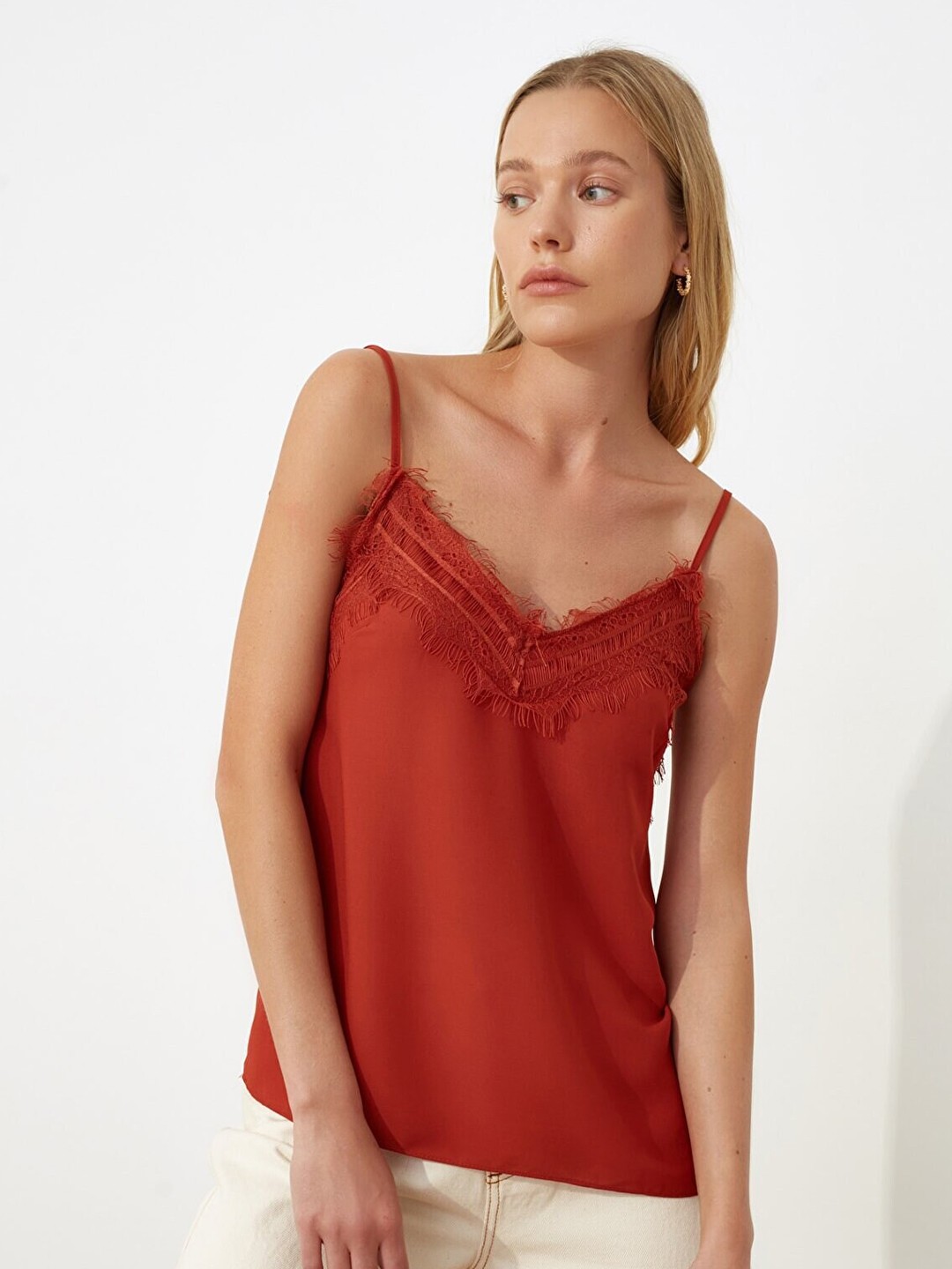 

Trendyol Women Red Top