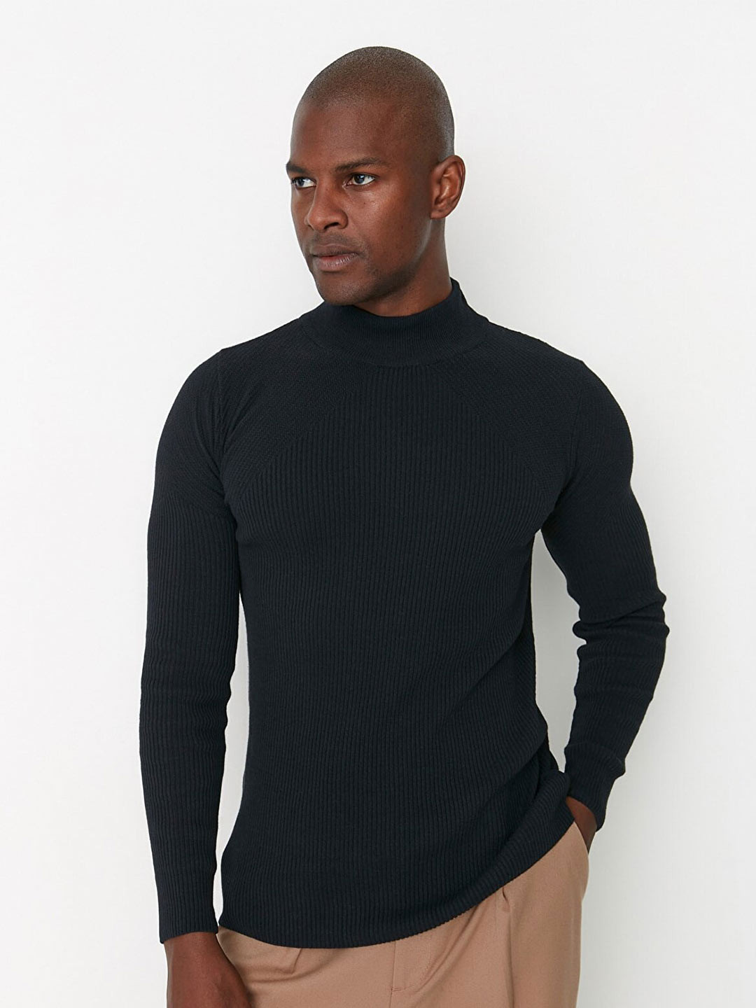 

Trendyol Men Black Pullover