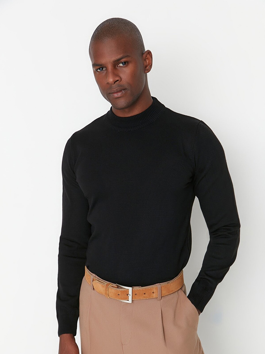 

Trendyol Men Black Pullover