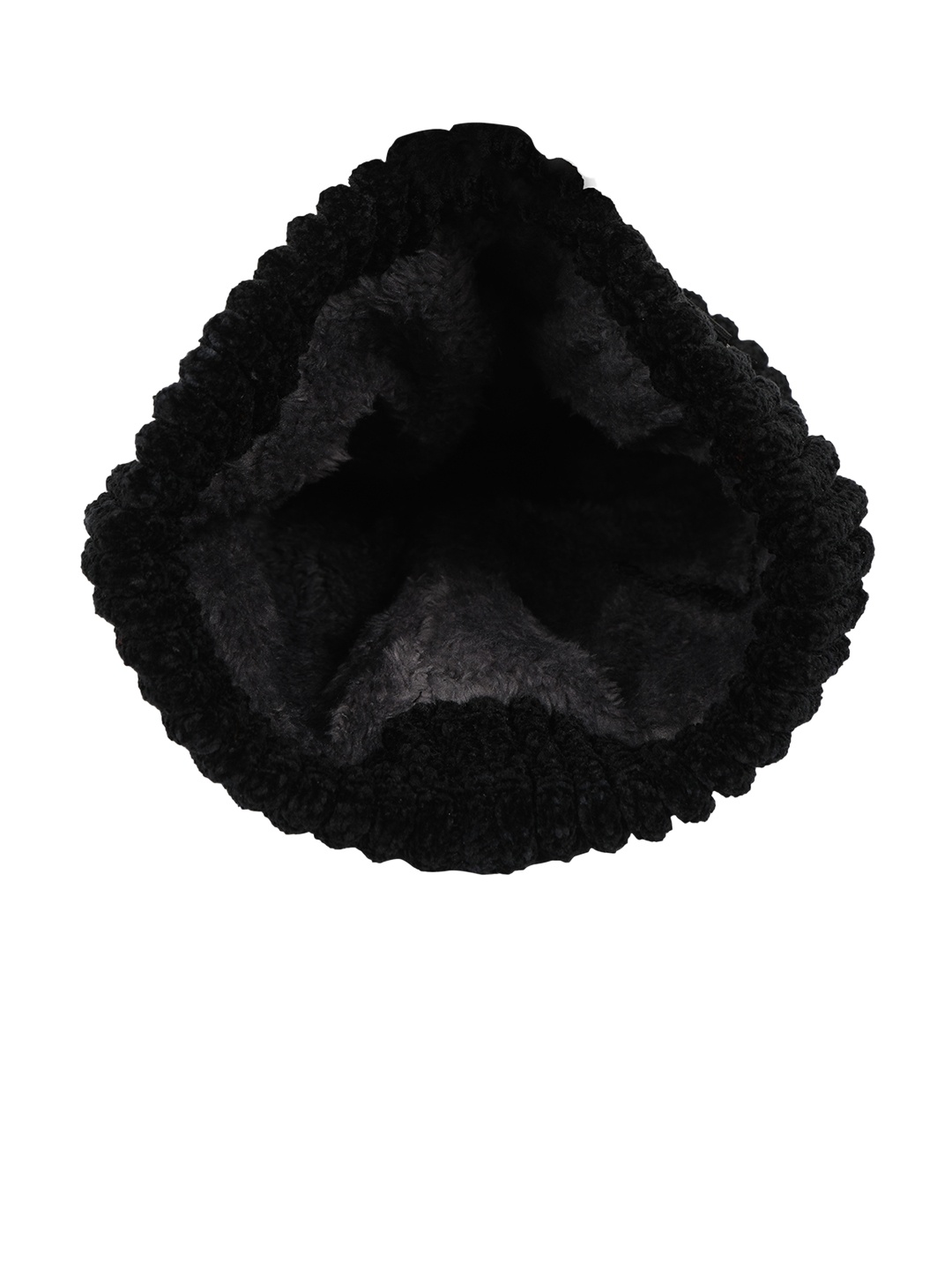

FabSeasons Unisex Black Beanie