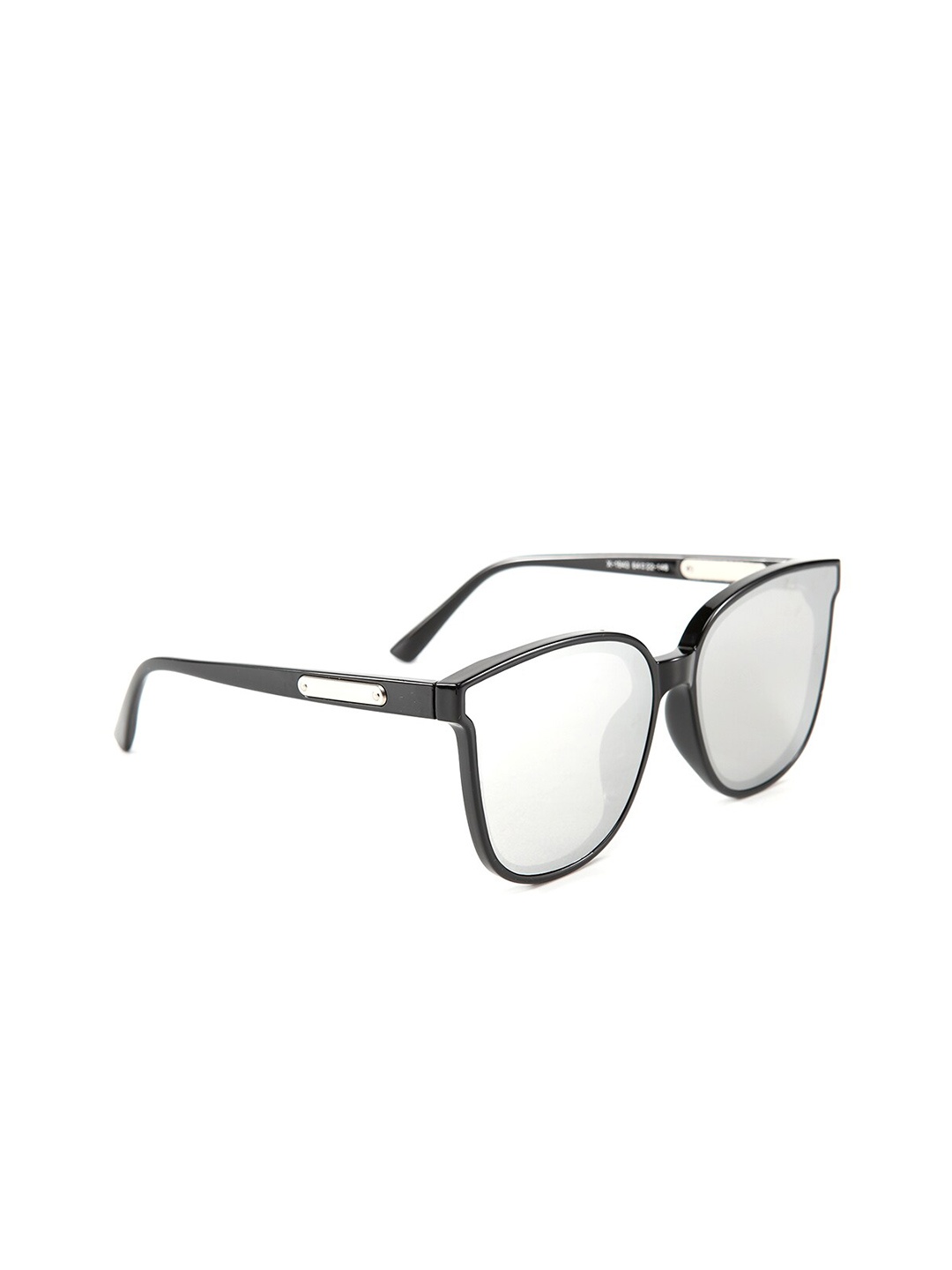 

Intellilens Grey Lens & Black Cateye UV Protected HD Sunglasses 1000000060855