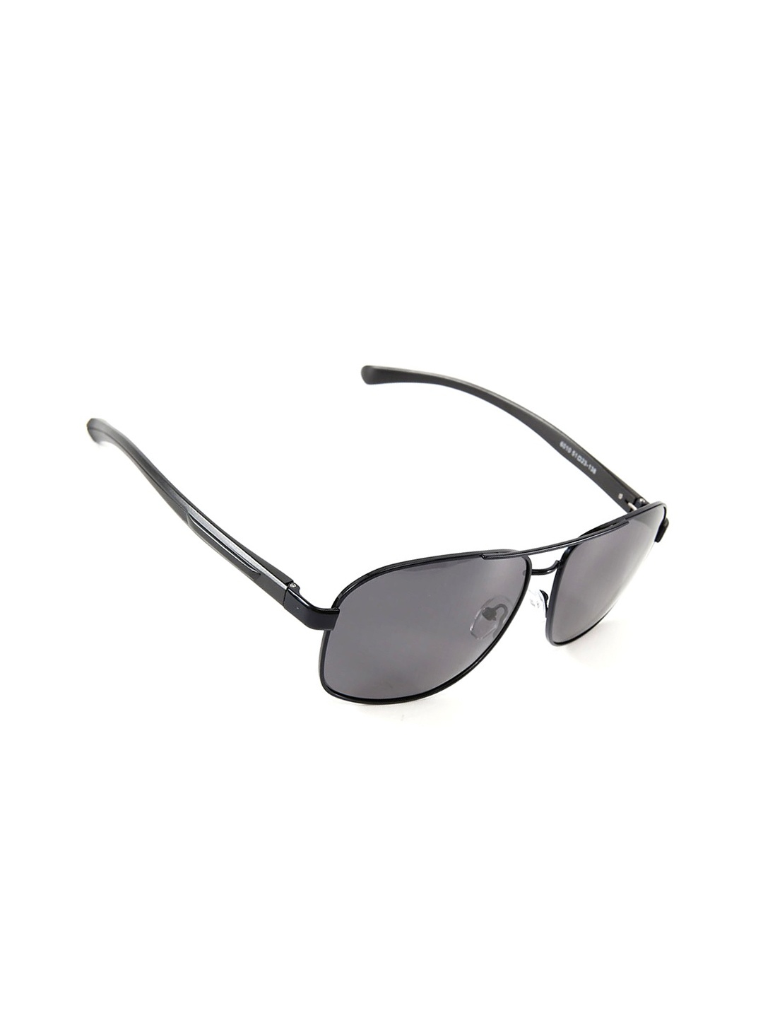 

Intellilens Unisex Black Lens & Black Aviator Sunglasses with Polarised and UV Protected Lens 1000000060948