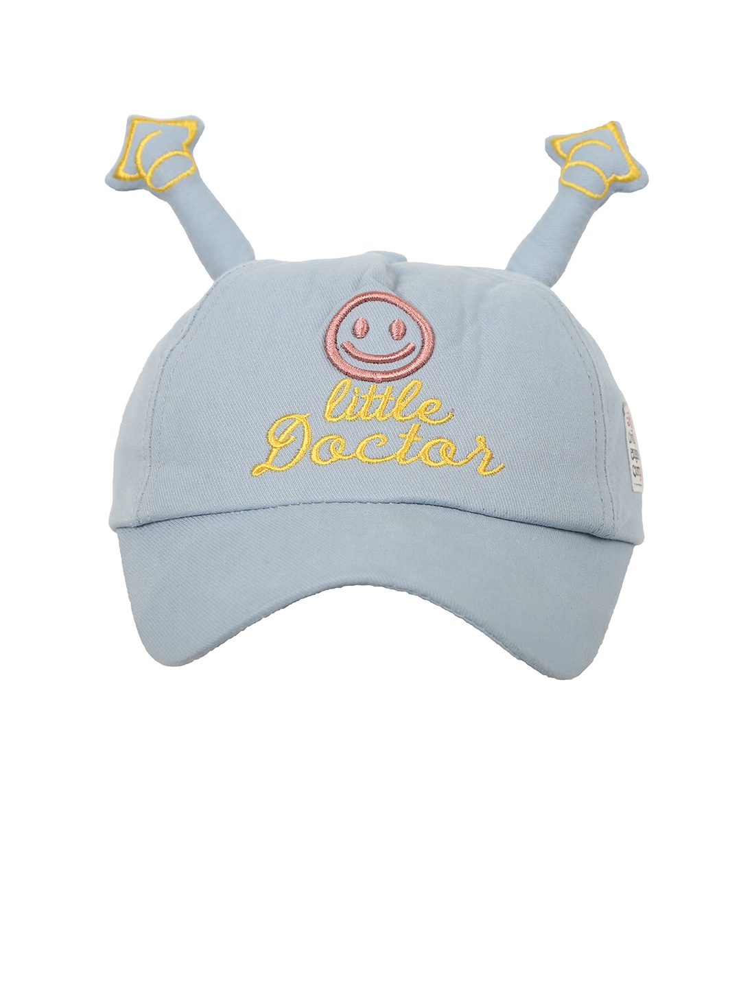 

FabSeasons Unisex Kids Blue Caps