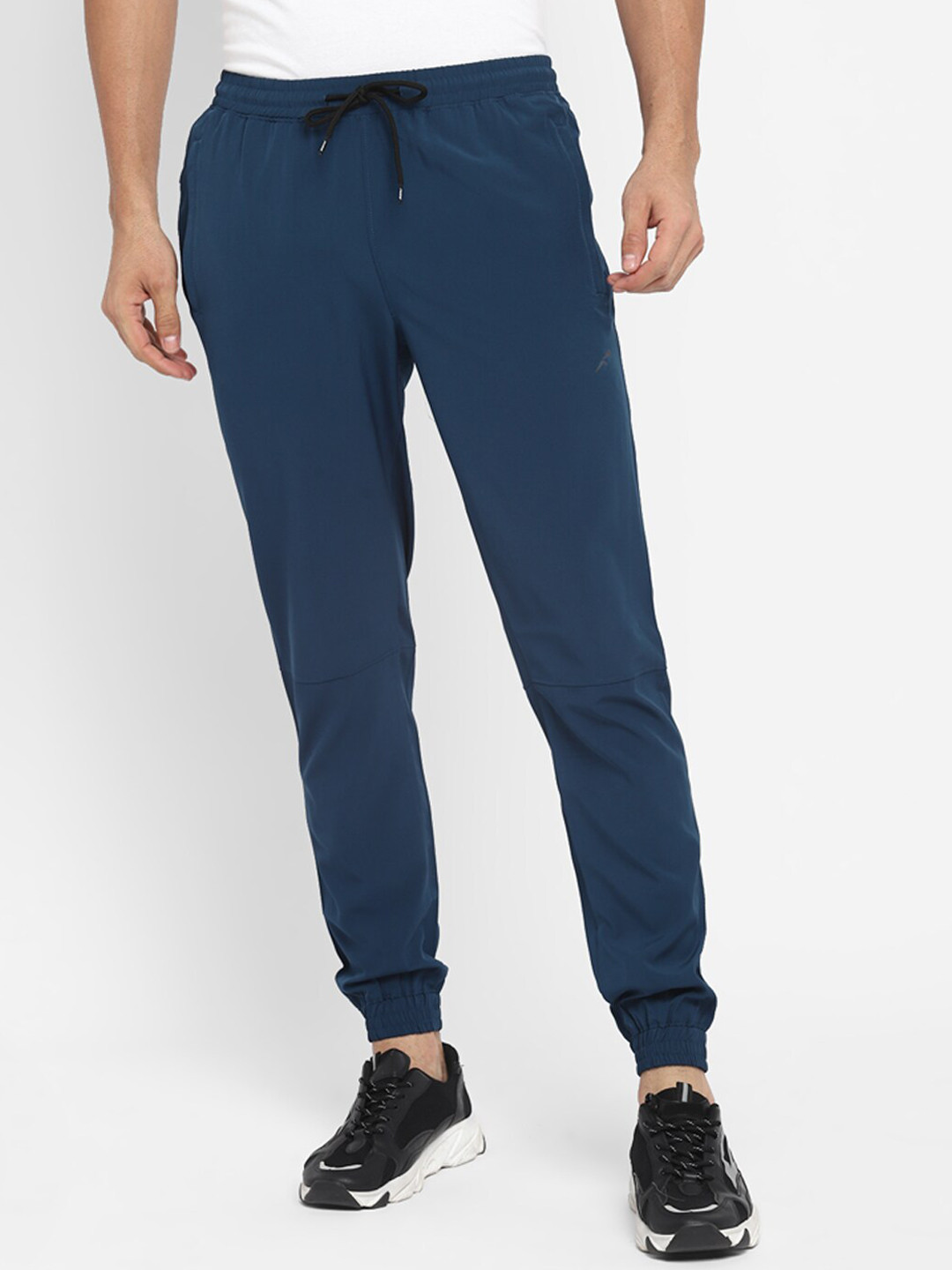

FURO by Red Chief Men Blue Solid Joggers